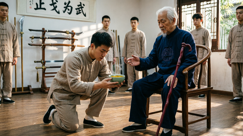La Relación Maestro-Discípulo en las Artes Marciales Chinas: Más que un Vínculo, una Familia