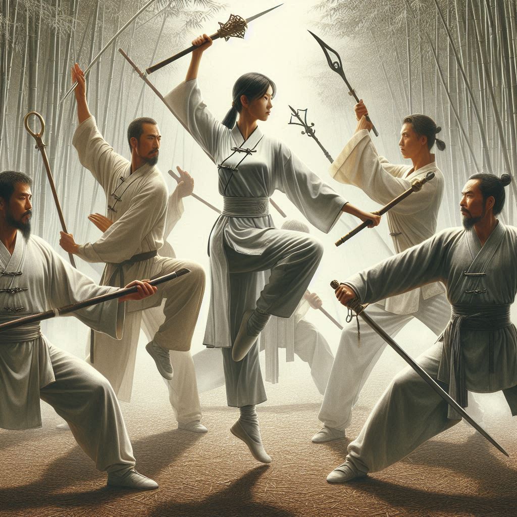 Armas de Taijiquan