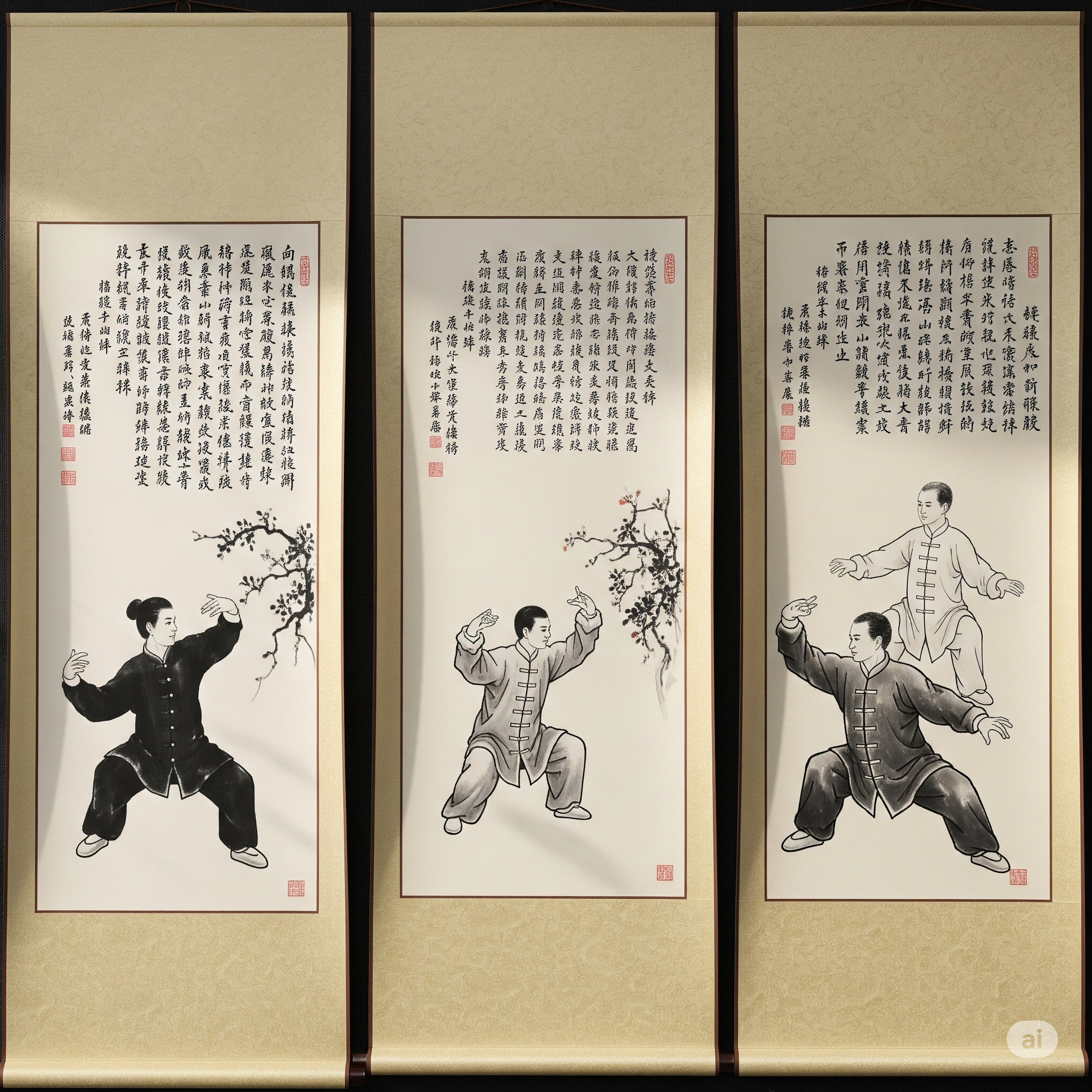 Del pasado al presente: La historia y diversidad de los estilos de Taijiquan