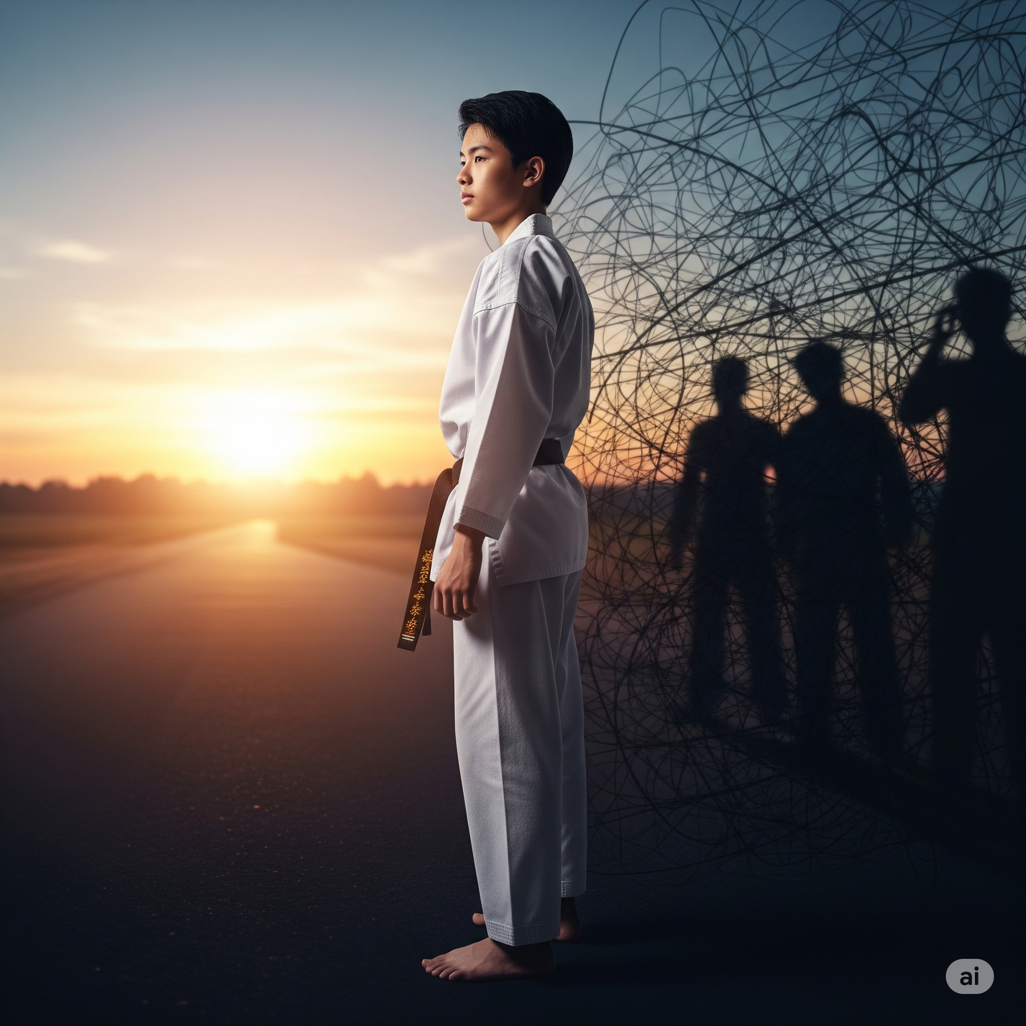 Artes Marciales: ¡Tu Superpoder para Entender el Conflicto y Alejarte con Confianza!