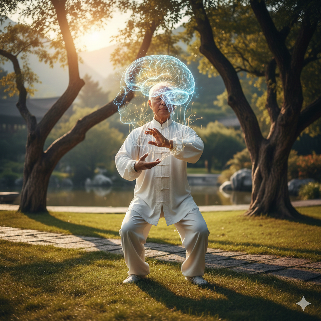 Taijiquan: La Ciencia Detrás de la Meditación en Movimiento para la Salud Cognitiva e Inmunológica