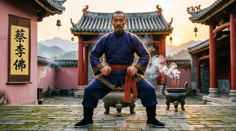 De las montañas de Guangdong: La historia de Chan Heung y el nacimiento del Choy Lee Fut