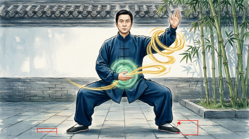 El Corazón del Estilo Chen: La Ciencia Detrás del Chan Si Jin (Energía Espiral)