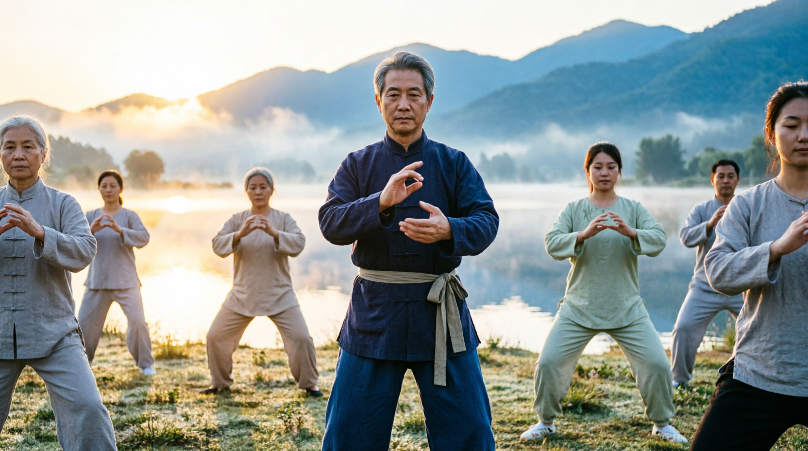 6 Sonidos Curativos Tai Chi: Práctica Guiada | Parte 3