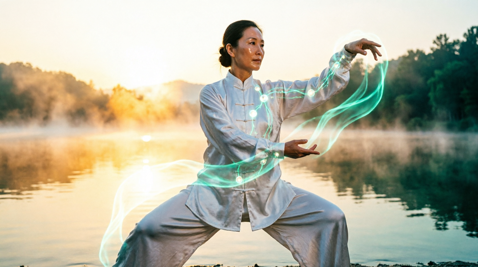 Taichi: activa tu drenaje linfático