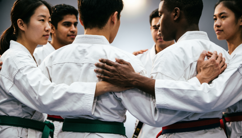 Taekwondo y Seguridad Emocional: Un Espacio de Respeto