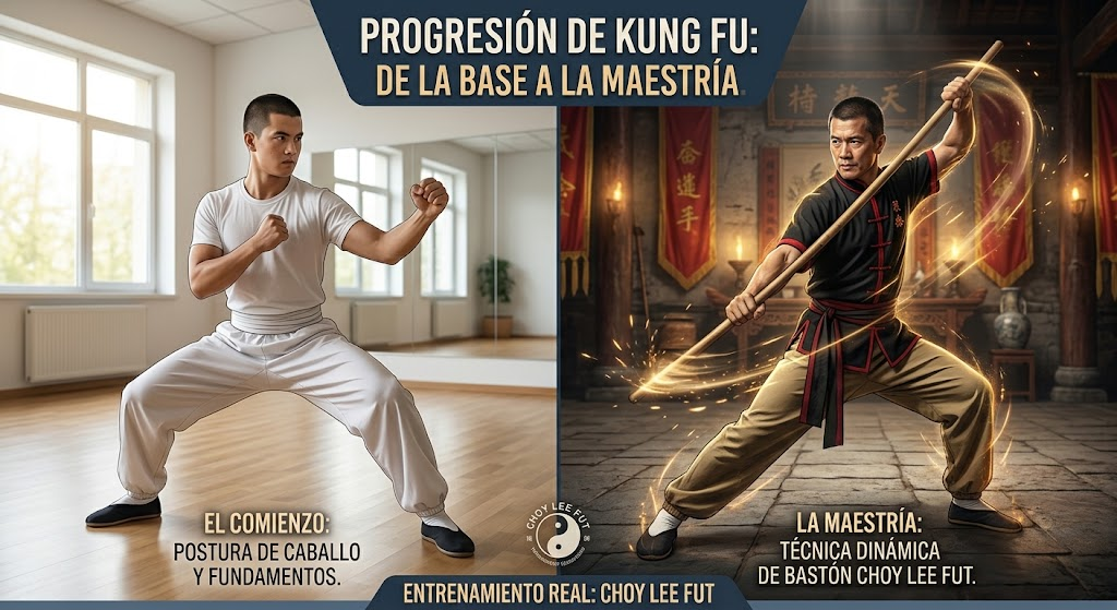 La Progresión del Alumno Choy Lee Fut: Tu Camino Personal